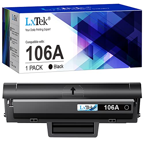 LxTek Tóner 106A W1106A Compatible para HP 106A Tóner para...