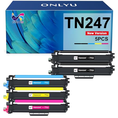 ONLYU TN247 Compatible para Toner Brother DCP-l3550CDW...