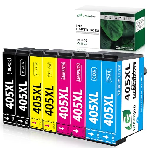 Greenjob 405XL Multipack para Epson 405XL Cartuchos de Tinta...