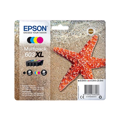 Epson 603XL cartucho multipack (4 colores)