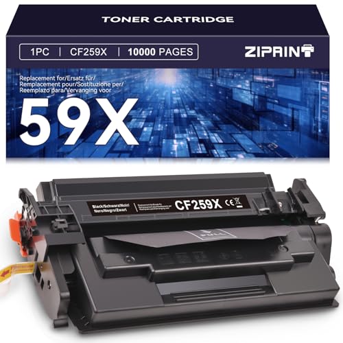 ZIPRINT CF259X 59X Toner Compatible para HP 59X CF259X...