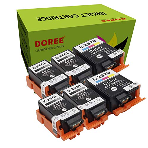 Doree T2661/2670 para Epson Workforce WF-100W, WF 100 (W),...