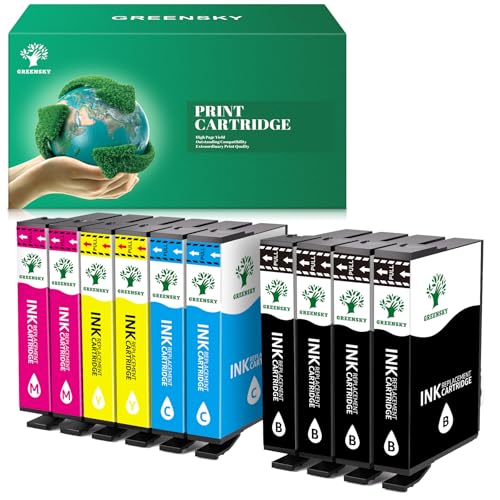 GREENSKY Tinta 603XL Compatible para Epson 603 603XL...