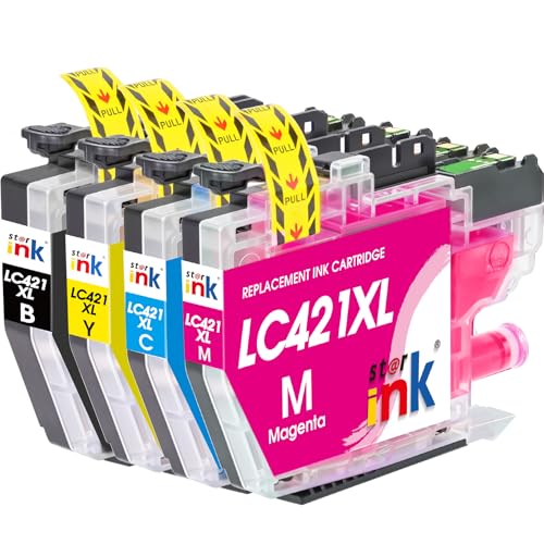 starink LC421XL LC421 XL Cartucho de Tinta Compatible con...