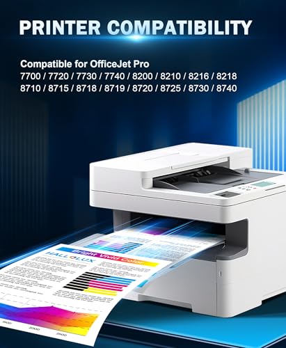 HALLOLUX 953XL 953 XL - Cartuchos de Tinta para HP 953 XL...