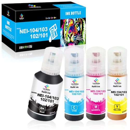 LeciRoba E-104 para epson 104 103 102 Ecotank Multipack use...