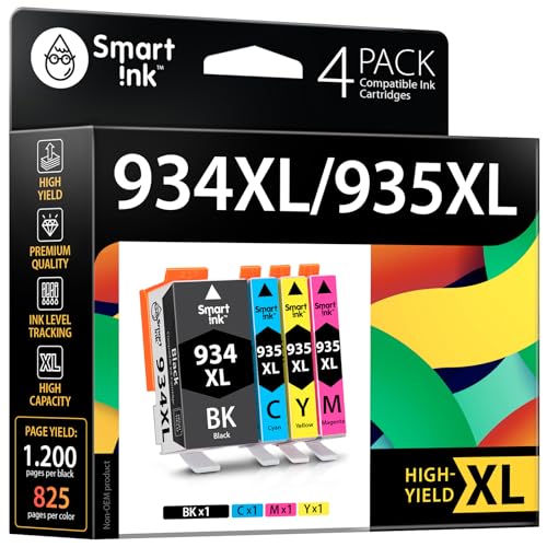 Smart Ink Reemplazo Compatible del Cartucho de Tinta HP 934...