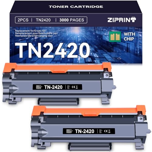 ZIPRINT TN2420 TN-2420 TN-2410 TN2410 Toner para Brother...