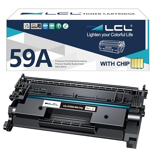LCL Compatible Cartucho de Tóner 59A 59X CF259A CF259X (con...