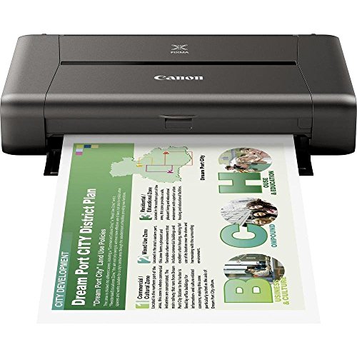 Canon PIXMA iP110 - Impresora portatil de inyección de...