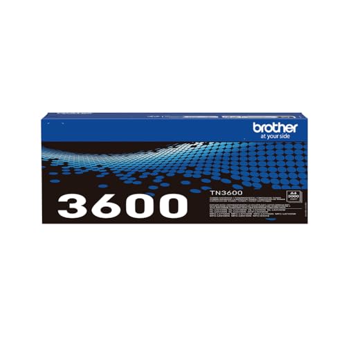 BROTHER Tóner TN3600 Negro