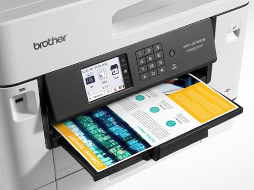 Brother MFCJ5740DW, Impresora multifunción de tinta...