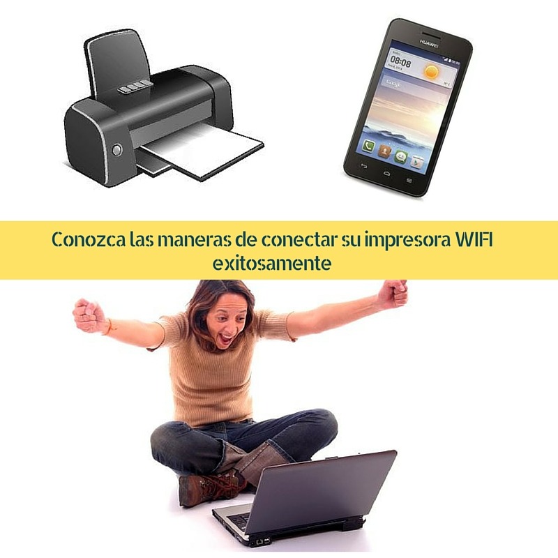 Conozca de conectar su WIFI | Quecartucho.es