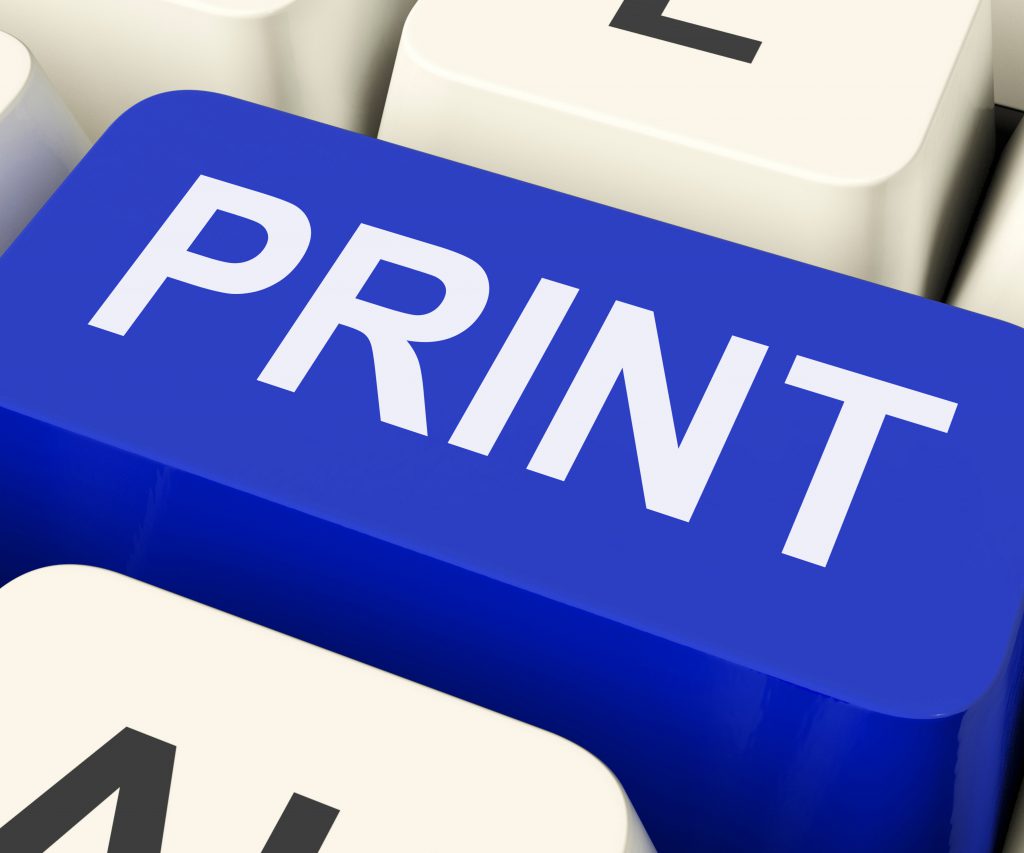 print key shows printer printing or printout zke1H4vO