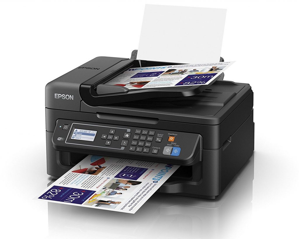 Impresora Epson WorkForce WF–2630WF