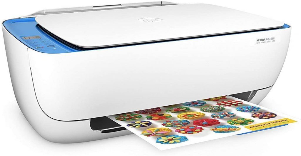 Impresora HP DeskJet 3639