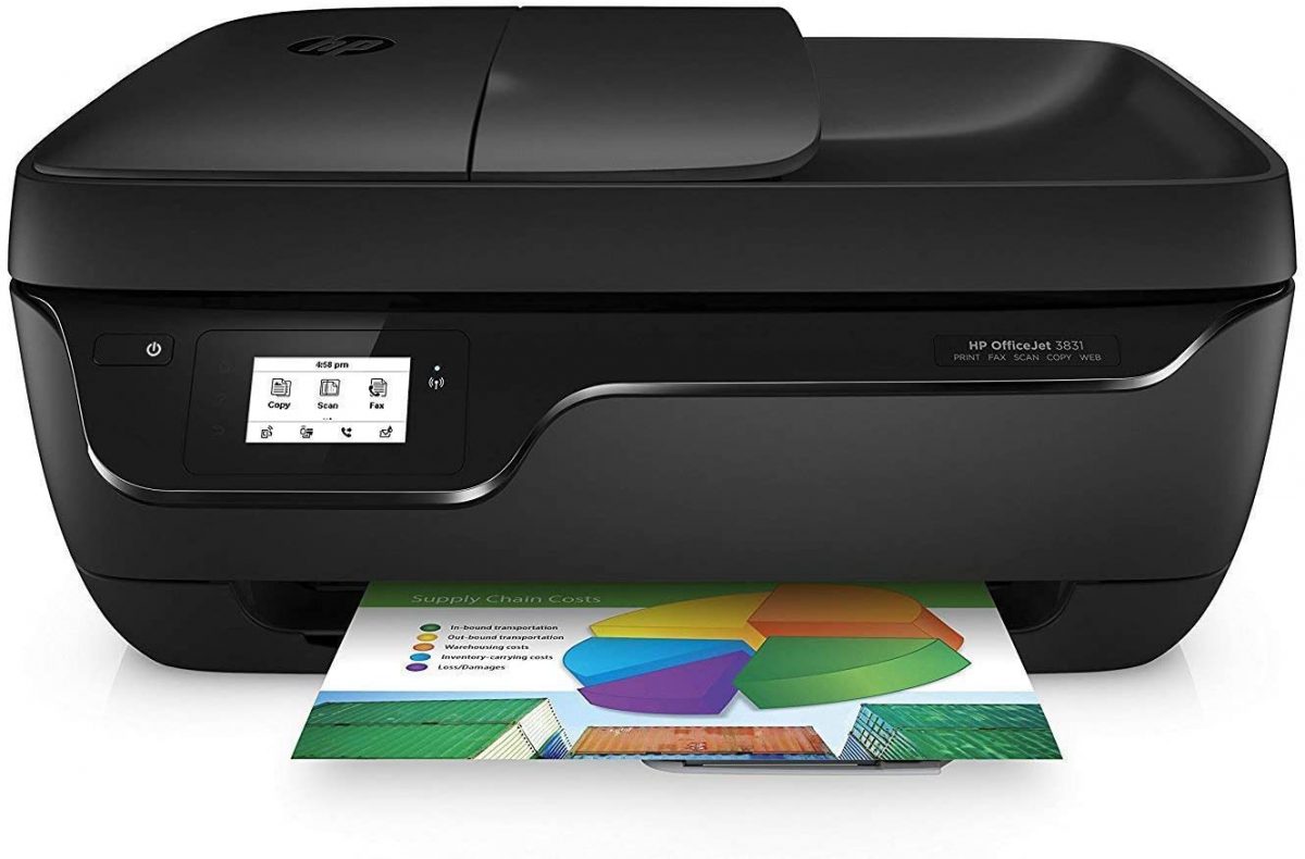 Impresora HP OfficeJet 3831 | Review del Experto 1 Impresora HP OfficeJet 3831