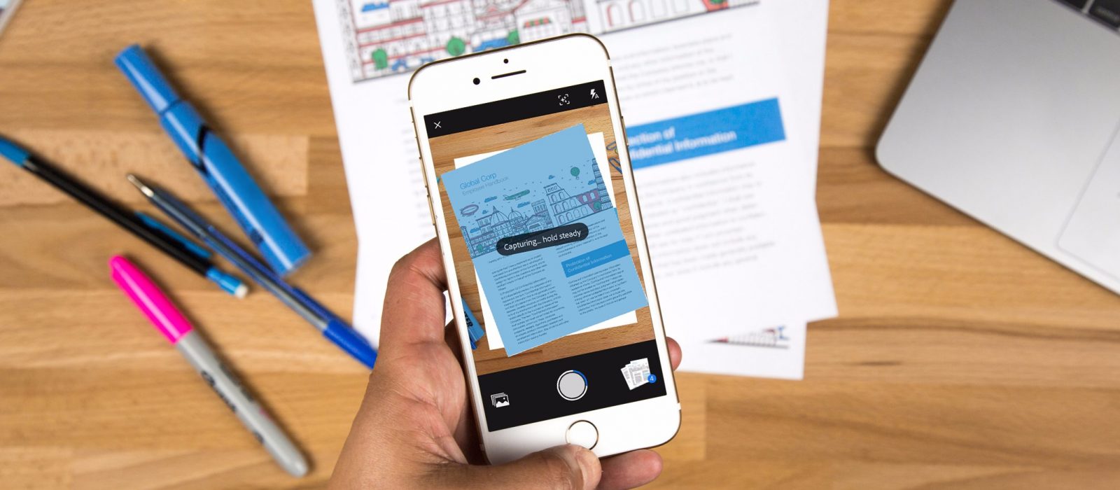 Escaner documentos con el móvil: cómo hacerlo gratis y rápido en