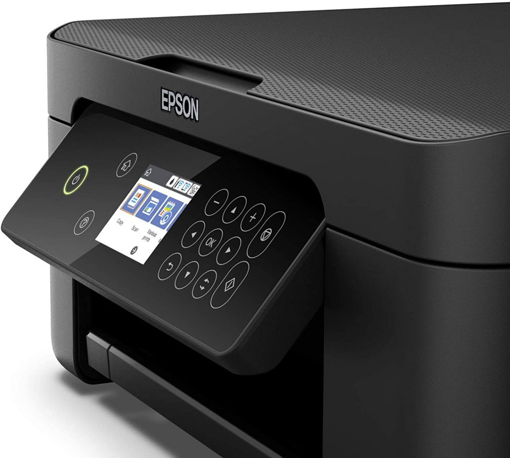 Epson Expression Premium XP-4100 - Impresora multifunción 3 en 1 (impresora, escáner, fotocopiadora, Wi-Fi, dúplex, cartuchos