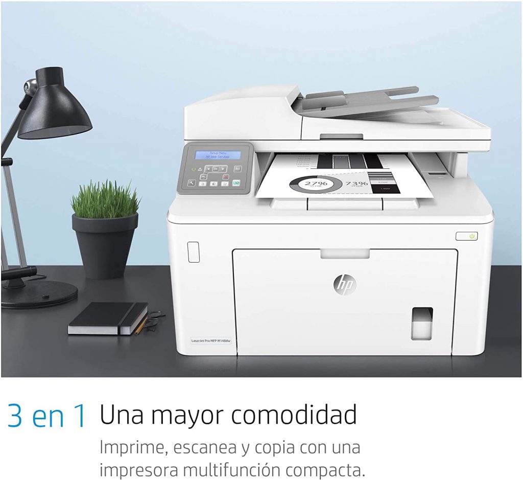 Impresora HP LaserJet Pro M148DW
