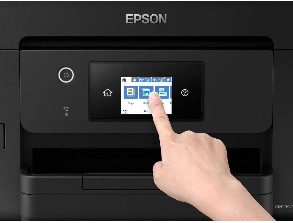 Impresoras Epson Workforce Pro WF-3820DWF menú lcd