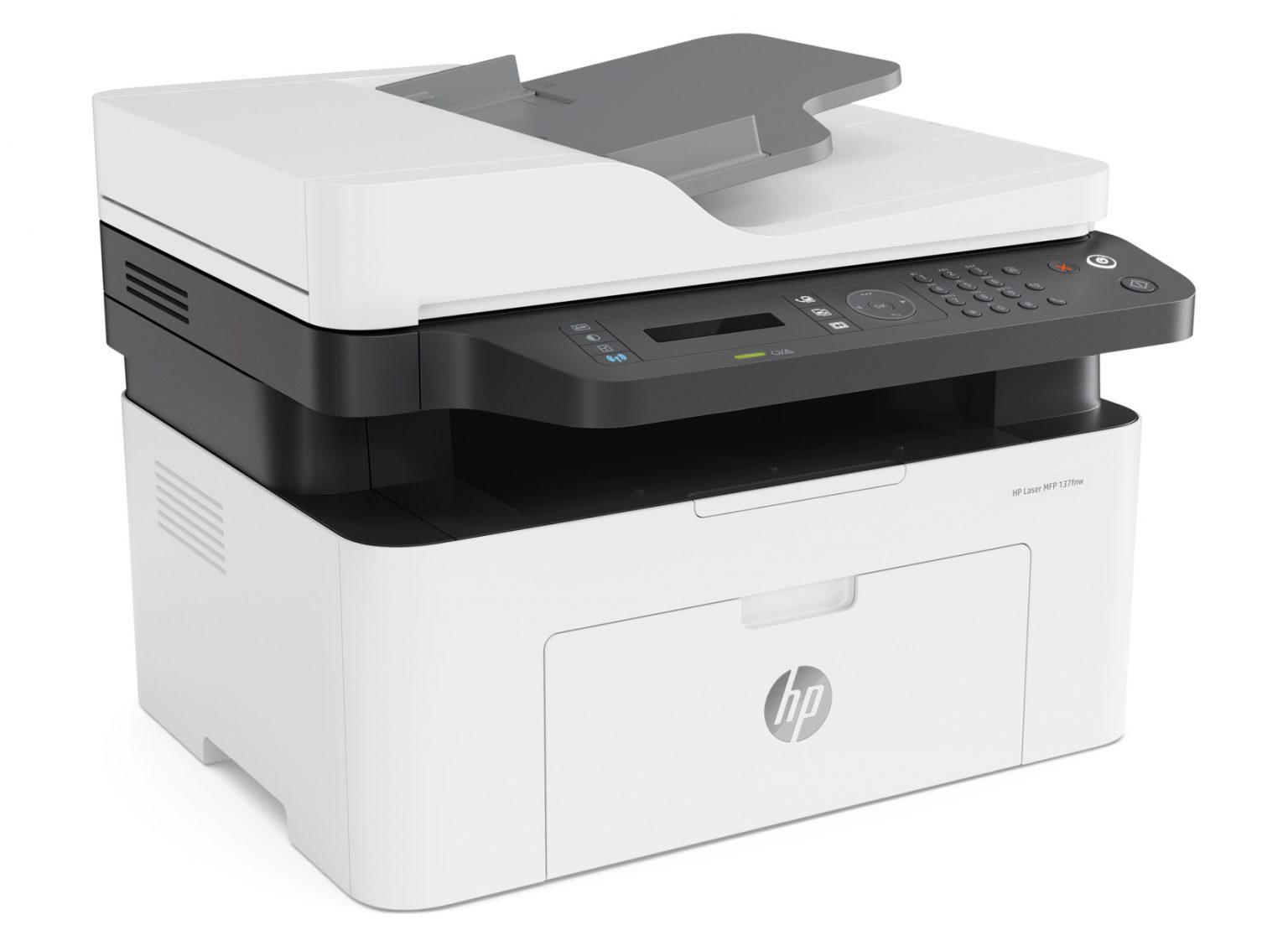 Как установить принтер hp laser mfp 137fnw