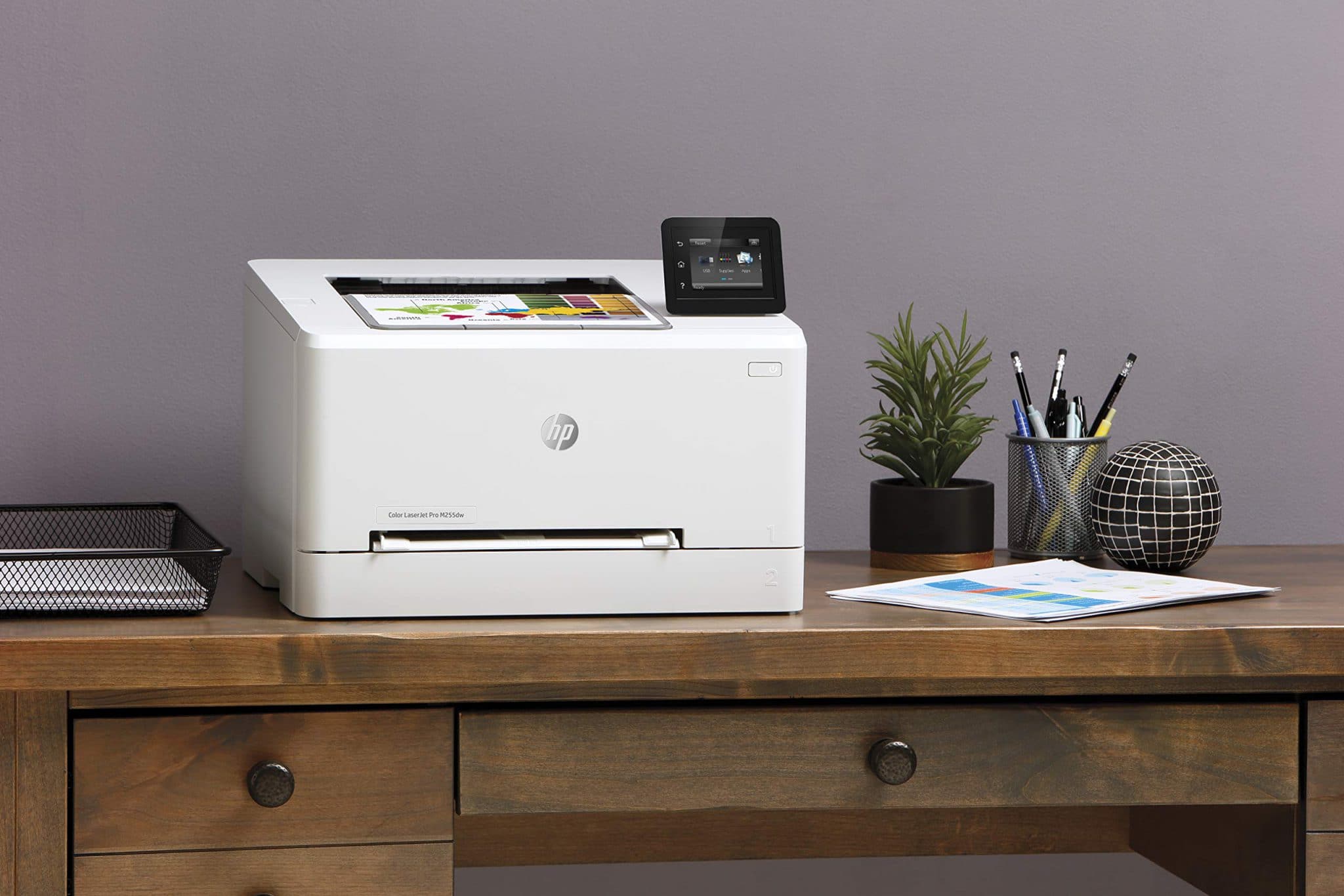Impresora HP Color LaserJet Pro M255dw Review del Experto