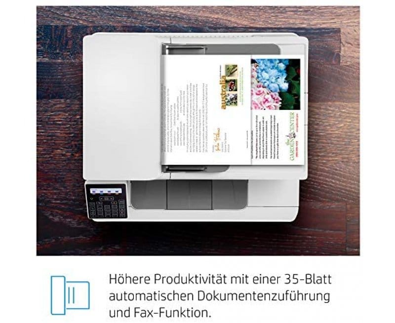  HP Color Laserjet Pro M183fwl AIO Impresora