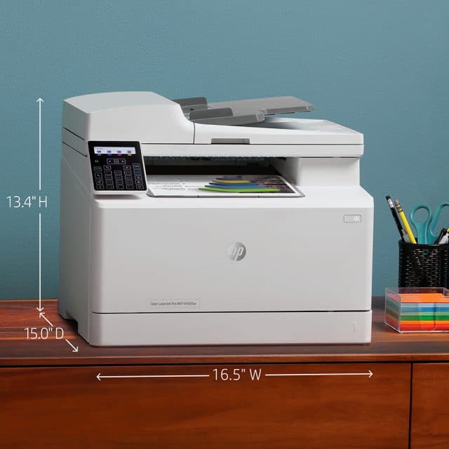 COMETE - HP 216A - Pack de 4 Toners Compatibles pour Imprimante HP / HP