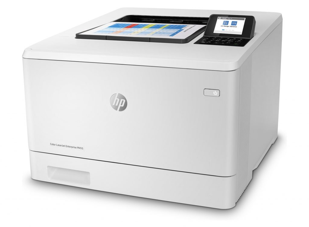 Hp color laserjet pro m455dn обзор