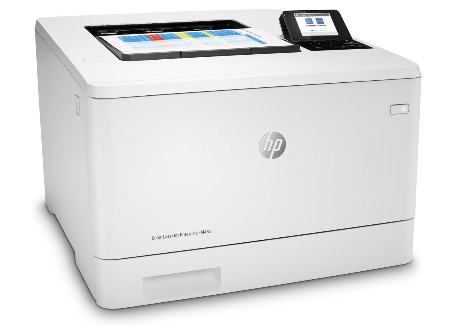 Hp color laserjet pro m455dn обзор