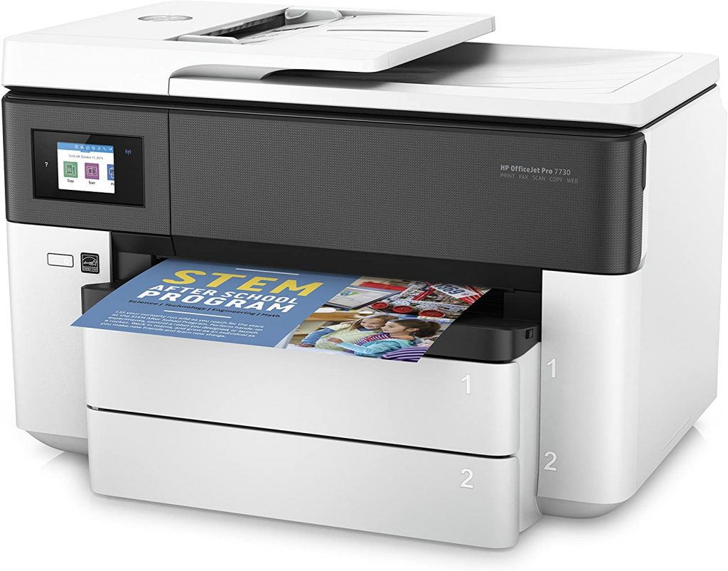 HP OfficeJet Pro 7730 formato ancho