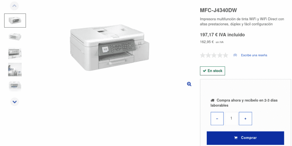 Impresora Brother MFC-J6940DW, Review del Experto