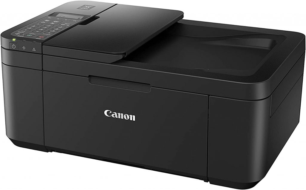 Impresora Multifuncional Canon PIXMA TR4650 Negra WiFi de inyección de Tinta con Fax y ADF
