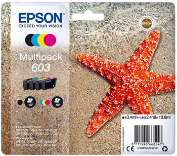 Epson XP-2150 cartuchos de tinta 603 pack C13T03U44010