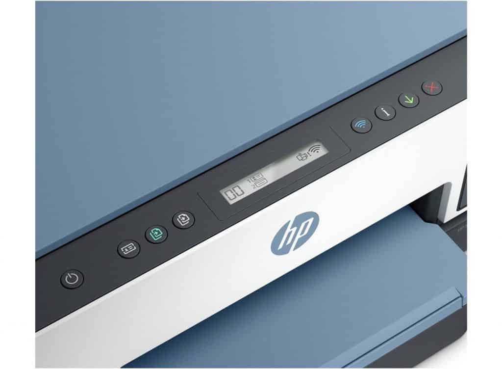 Impresora HP Smart Tank 7006 pantalla lcd