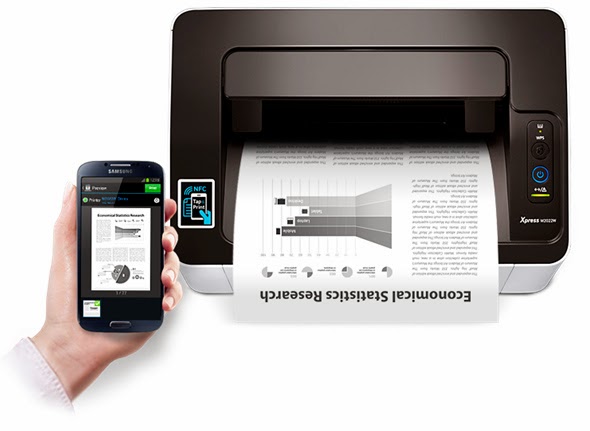 impresoras Brother con NFC para conectar movil con la impresora