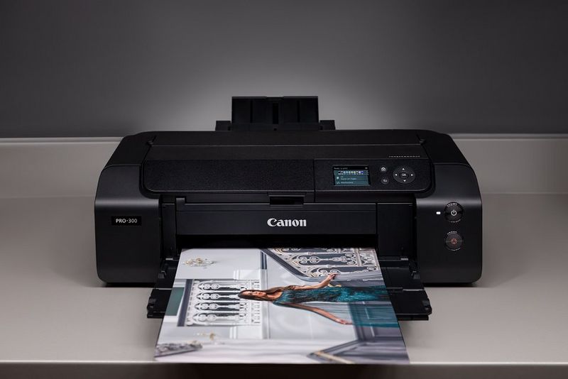 canon imagePROGRAF PRO-300 impresora de tamaño A3 Plus