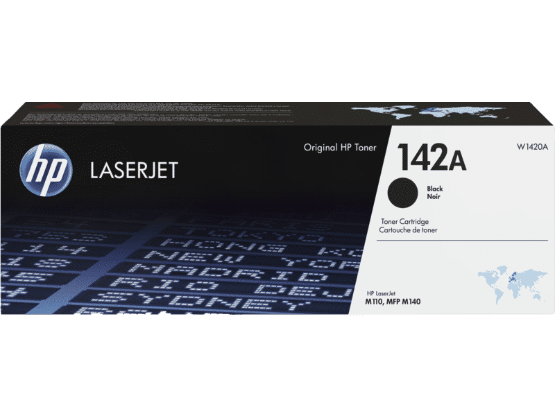 Toner para hp HP LaserJet M140w y HP LaserJet M140wE el HP 142A (W1420A)