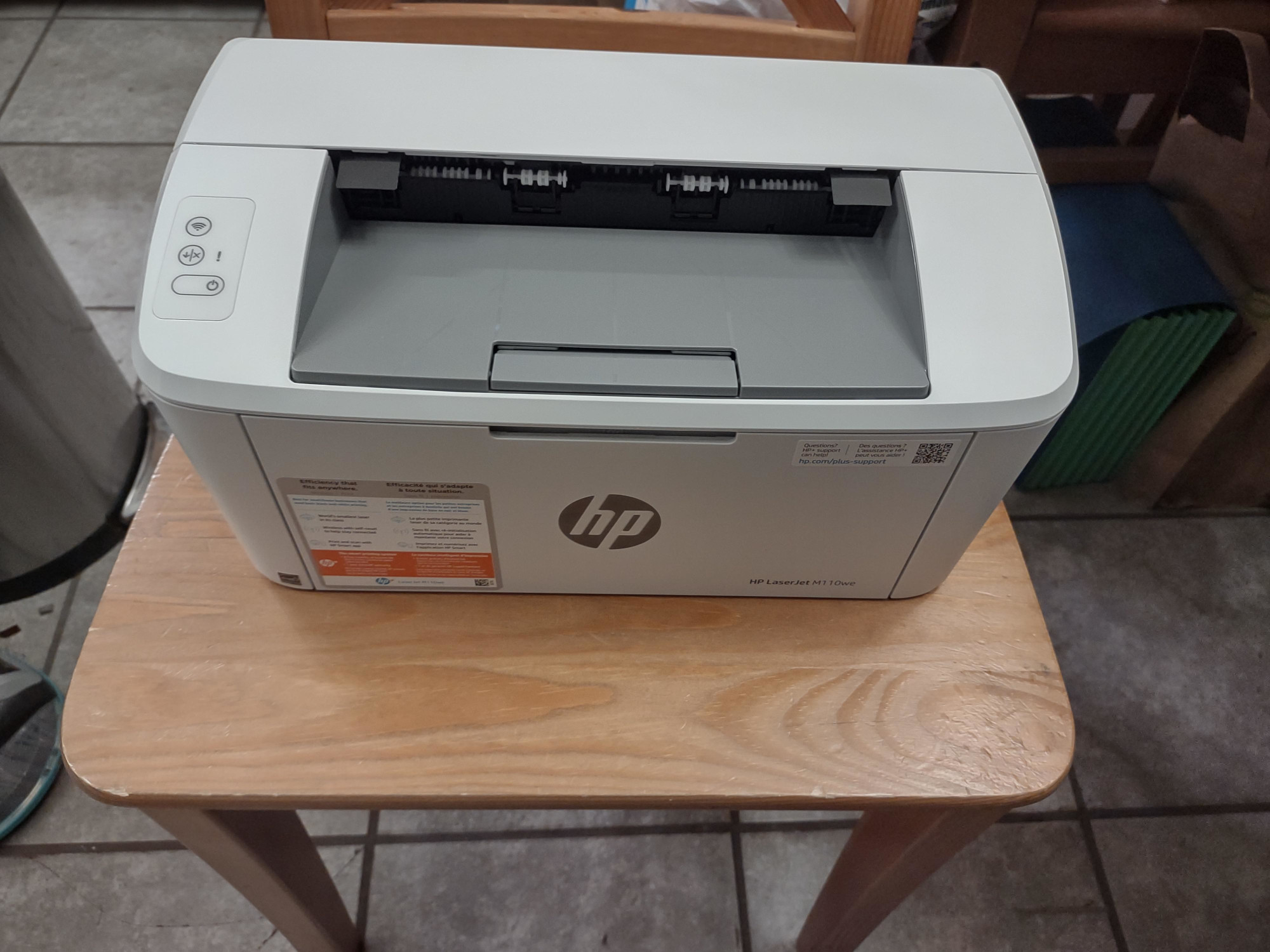 impresora HP LaserJet M110we 1