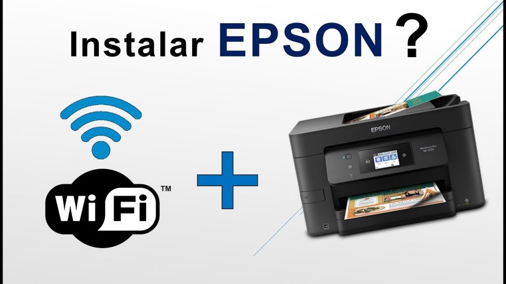 Cómo conectar una impresora Epson al wifi