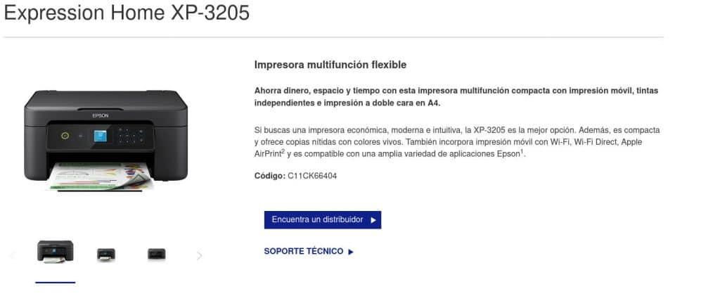 Opiniones - Epson Expression Home XP-2200 Impresora Multifunción Color WiFi