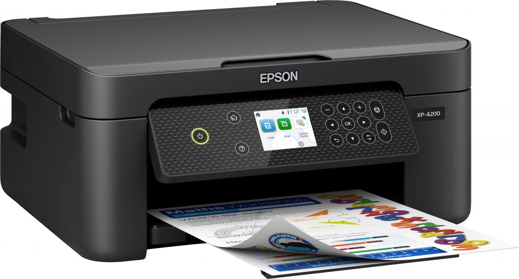 Epson Expression Home XP 4200 con tinta epson 604xl 1