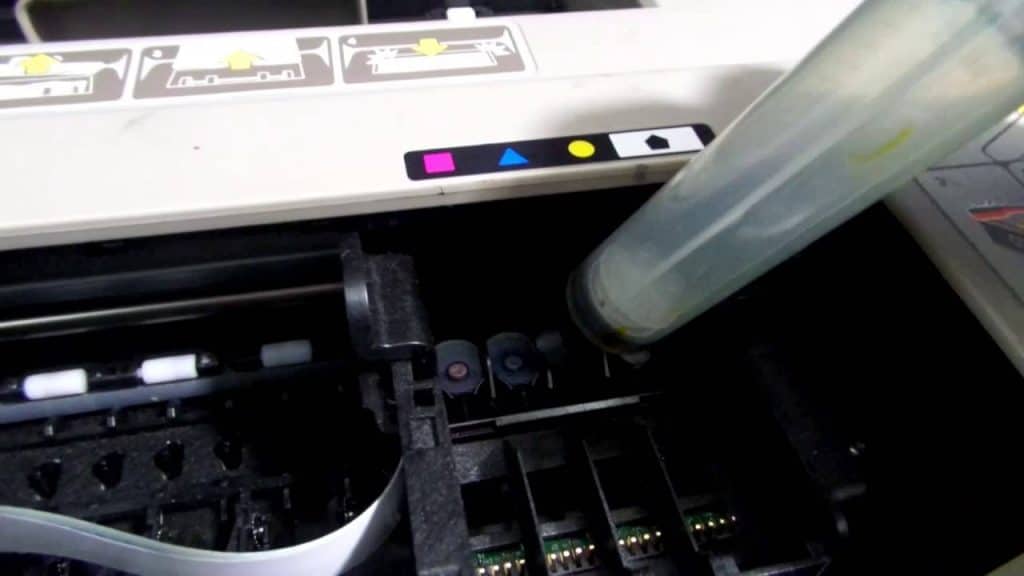 Como limpiar los cabezales de la impresora HP