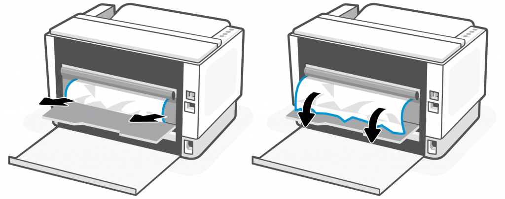 Qué no hacer nunca si se atasca el papel en tu impresora