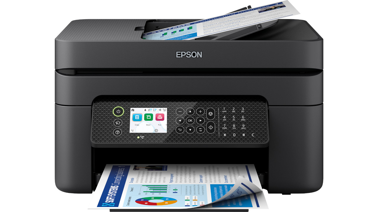  Epson Workforce WF-2930 Impresora inalámbrica todo en