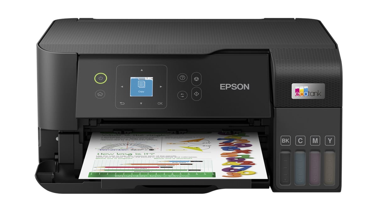 Qué impresora comprar para manualidades: Review EPSON Ecotank ET2856 