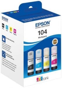 impresora Epson EcoTank ET-2840 epson 104 ecotank