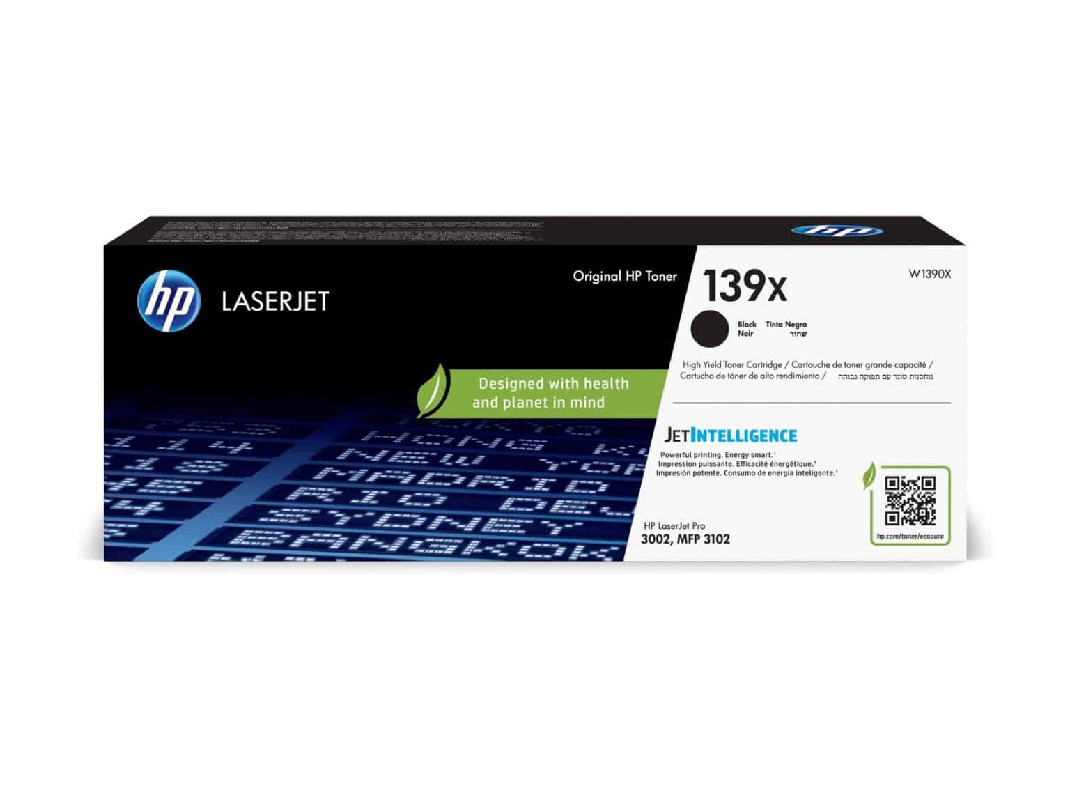 G&G Huismerk W1390X XL Toner Alternatief voor HP 139X Zwart