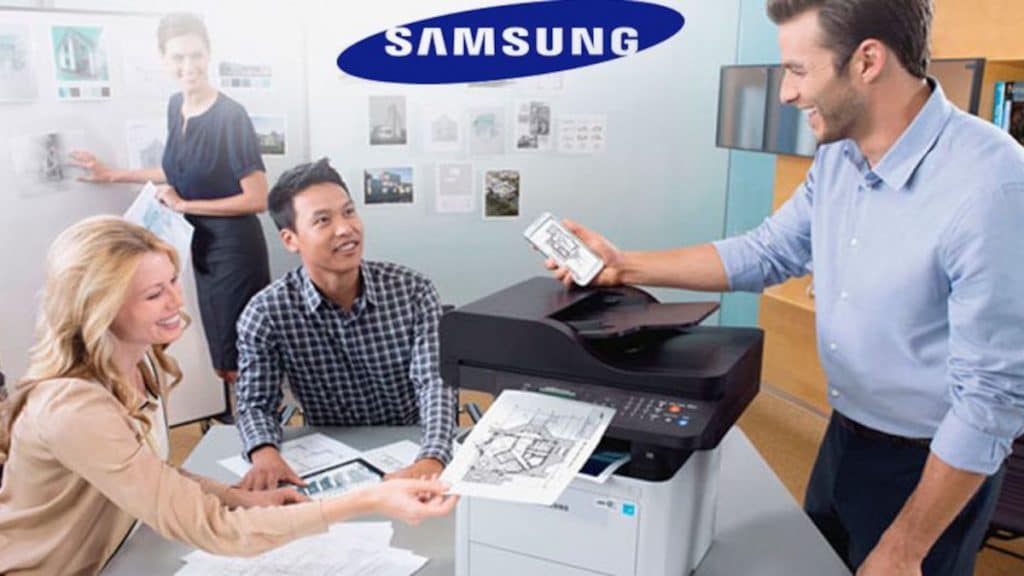 Impresora Samsung no imprime